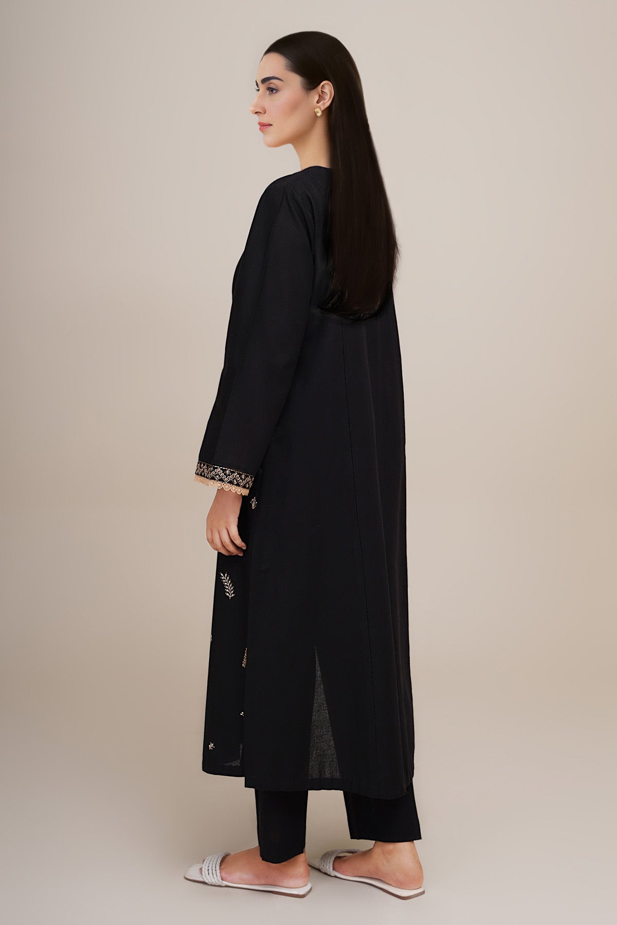 2 Piece - Embroidered Suit - C6391 - Shop Now at Kayseria