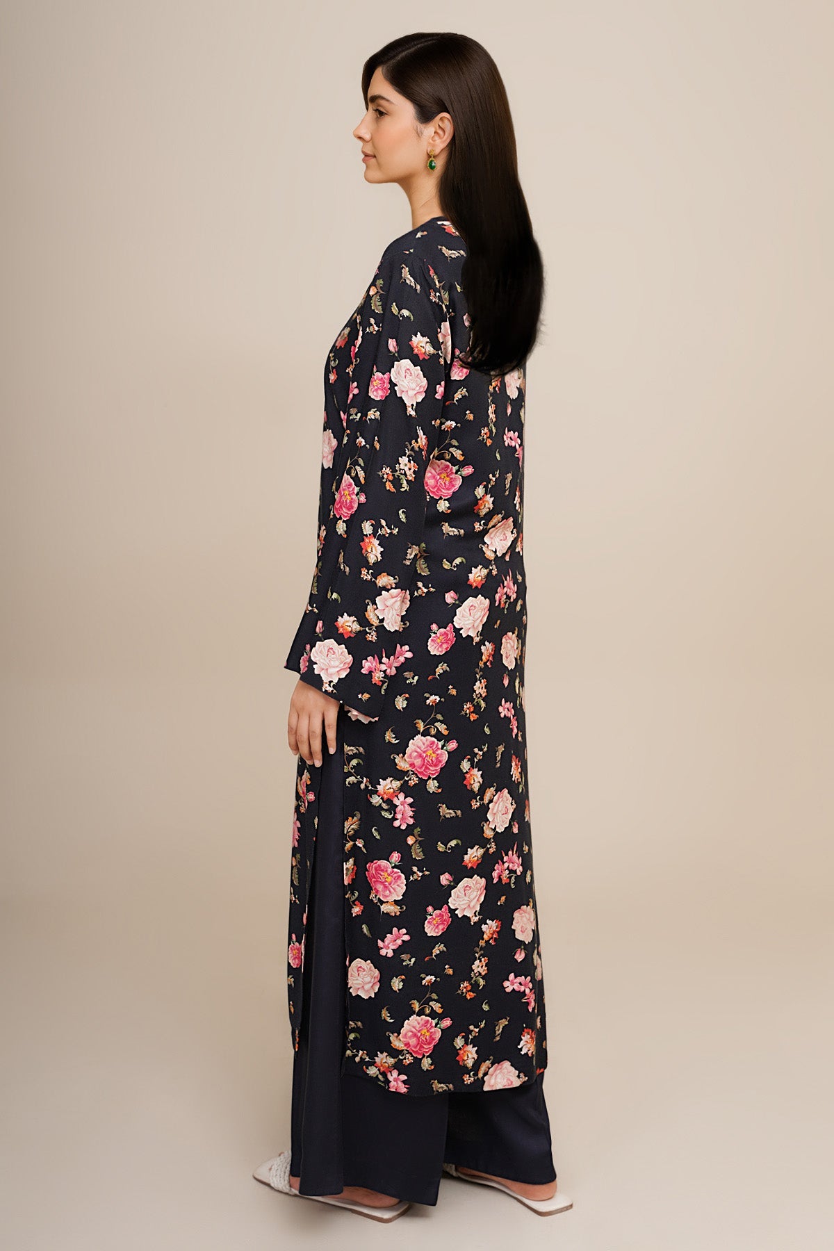 2 Piece - Printed Suit - C6392 - Shop Now at Kayseria