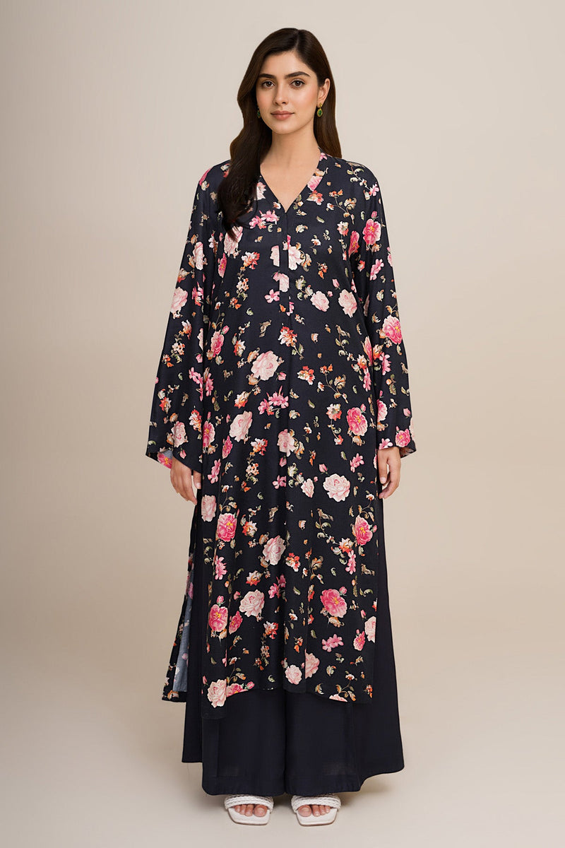 2 Piece - Printed Suit - C6392 - Shop Now at Kayseria