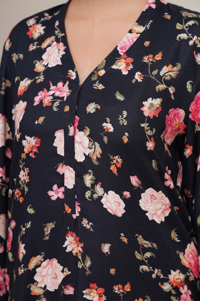 2 Piece - Printed Suit - C6392 - Shop Now at Kayseria