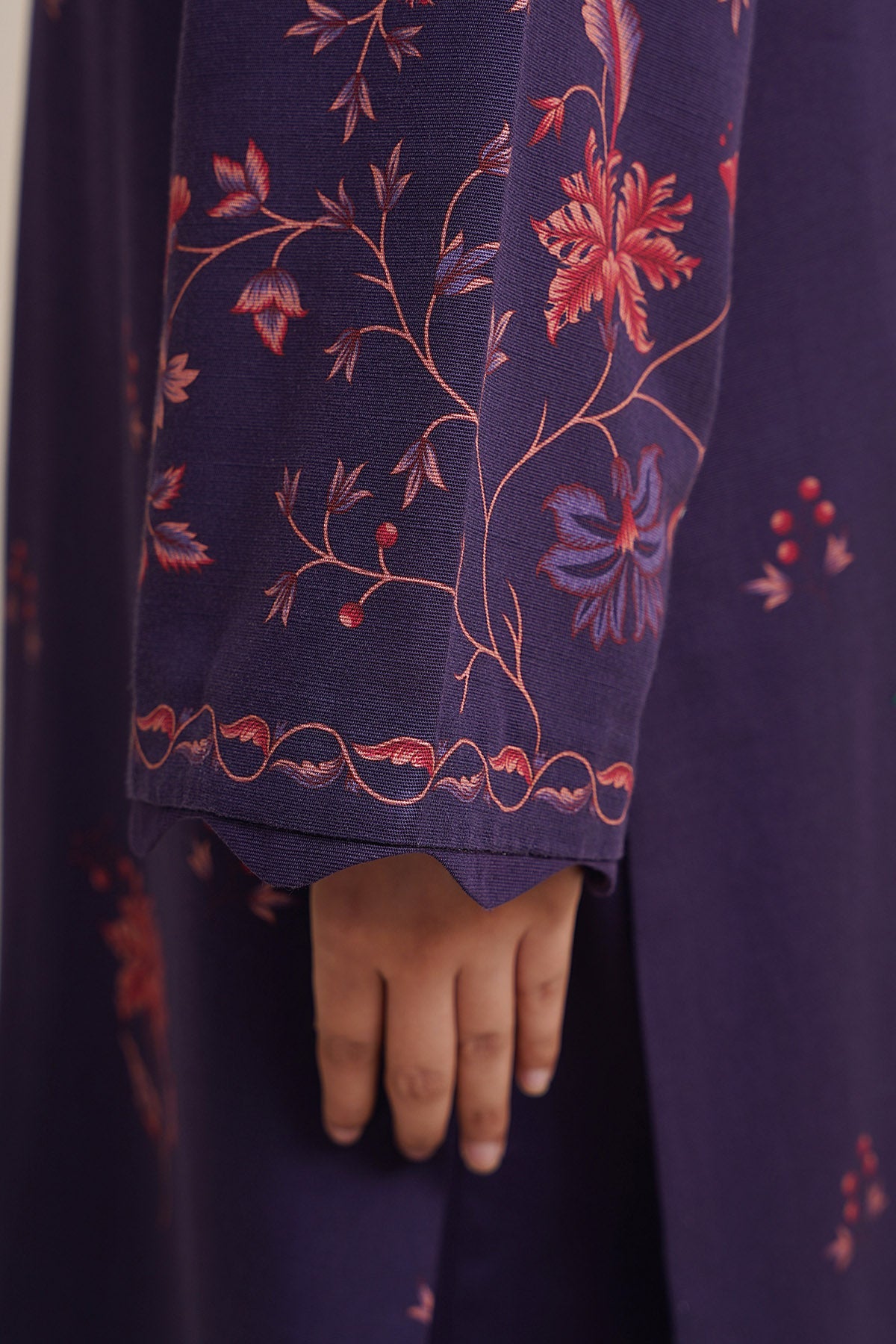 3 Piece - Printed Suit - C6398 - Shop Now at Kayseria