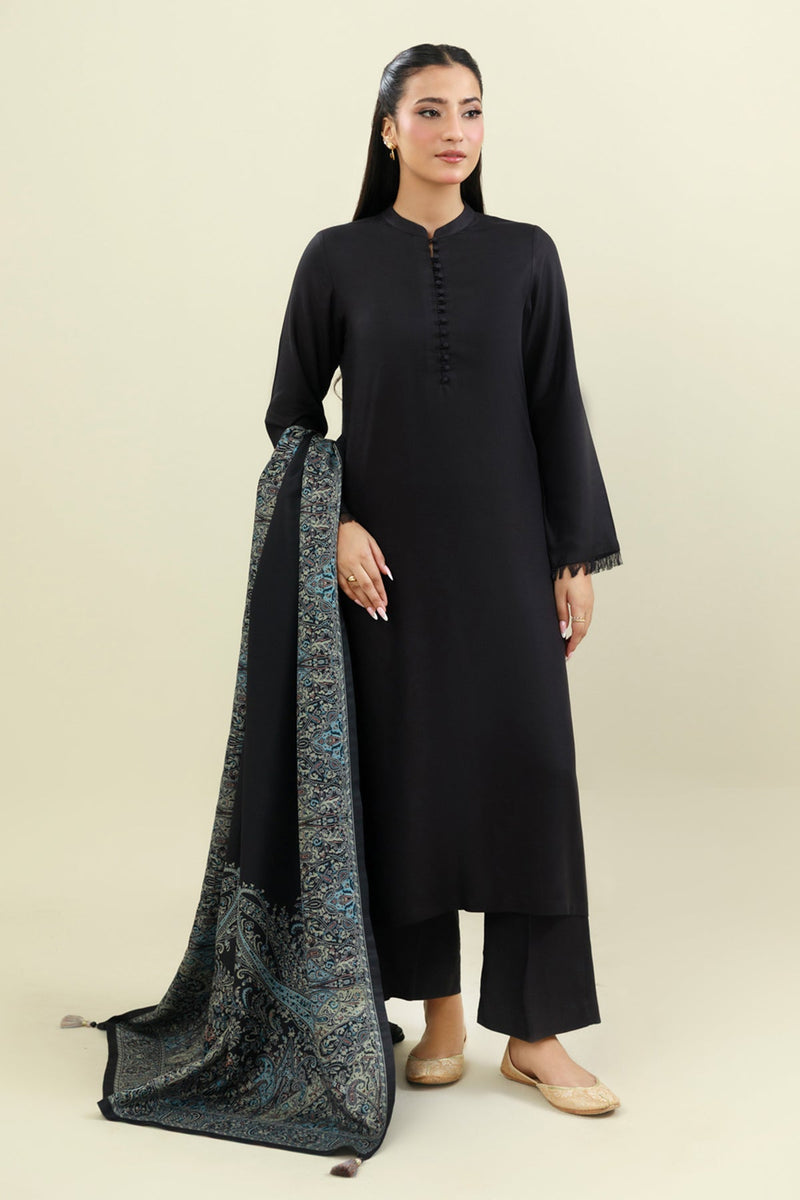 3 Piece - Printed Suit - C6399 - Shop Now at Kayseria