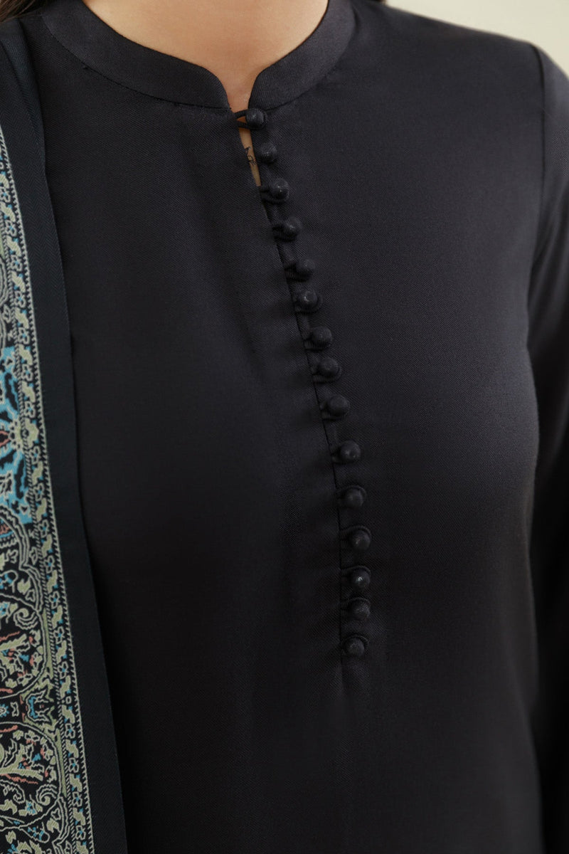 3 Piece - Printed Suit - C6399 - Shop Now at Kayseria