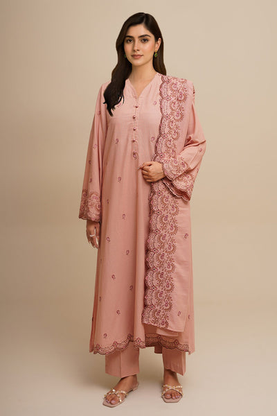 3 Piece - Embroidered Suit - C6400 - Shop Now at Kayseria