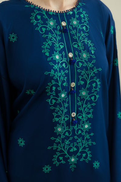 2 Piece - Embroidered Suit - C6405 - Shop Now at Kayseria