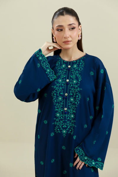 2 Piece - Embroidered Suit - C6405 - Shop Now at Kayseria