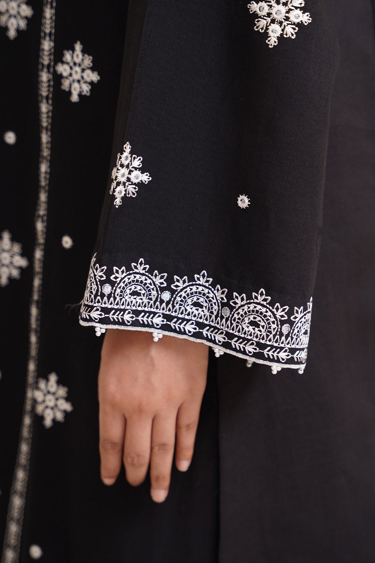 3 Piece - Embroidered Suit - C6406 - Shop Now at Kayseria