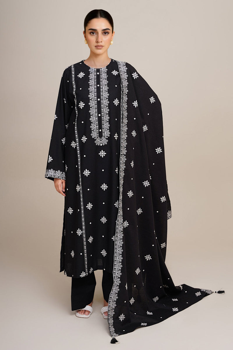 3 Piece - Embroidered Suit - C6406 - Shop Now at Kayseria