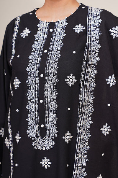 3 Piece - Embroidered Suit - C6406 - Shop Now at Kayseria