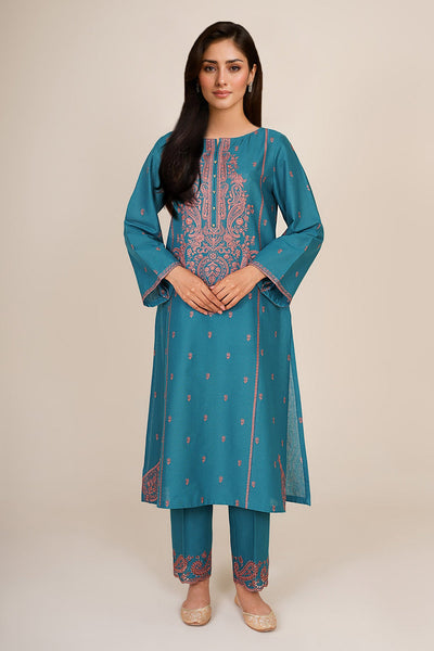 2 Piece - Embroidered Suit - C6412 - Shop Now at Kayseria