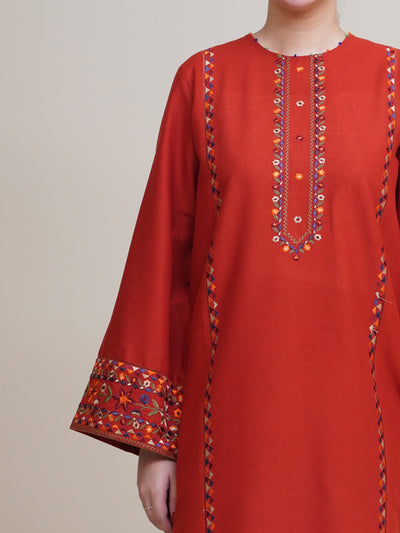 2 Piece - Embroidered Suit - C6417 - Shop Now at Kayseria