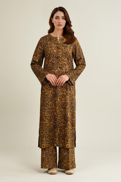 2 Piece - Printed Marina Suit - C6422 - Shop Now at Kayseria