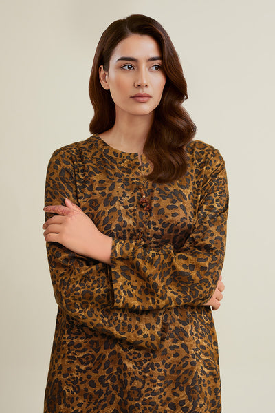 2 Piece - Printed Marina Suit - C6422 - Shop Now at Kayseria