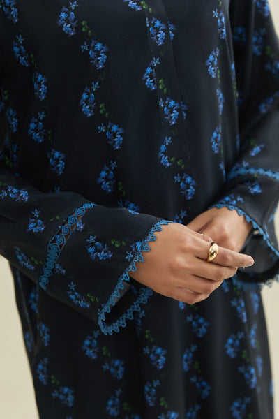 3 Piece - Printed Suit - C6425 - Shop Now at Kayseria