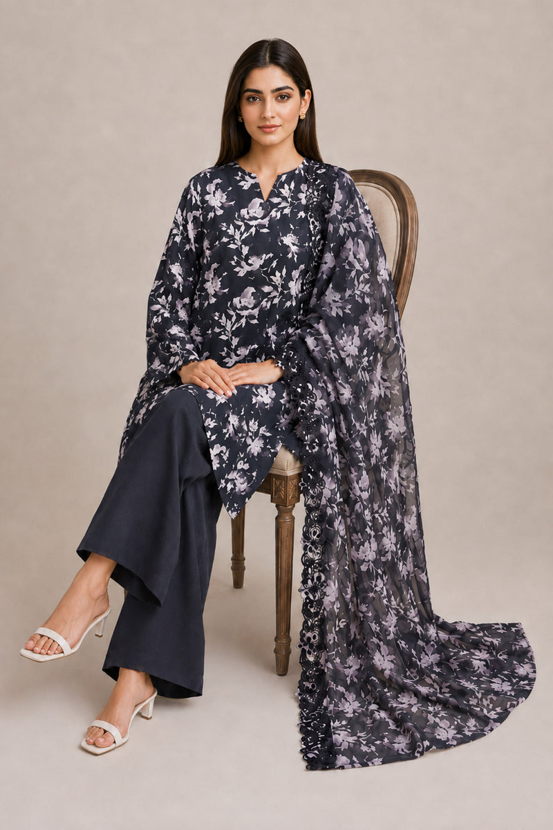 KHADDAR  |  EMBROIDERED