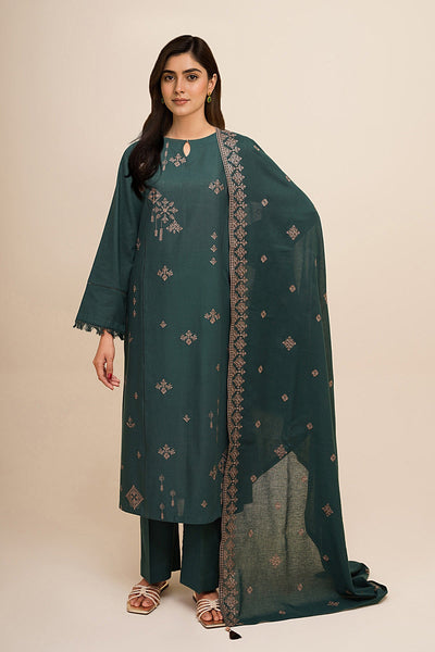 3 Piece - Embroidered Suit - C6434 - Shop Now at Kayseria