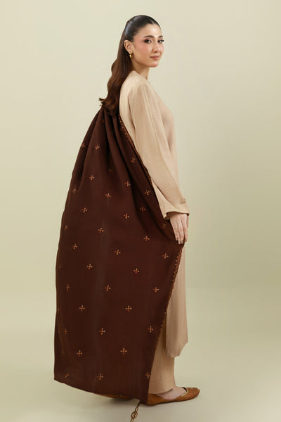 Embroidered Dupatta - C6439 - Shop Now at Kayseria