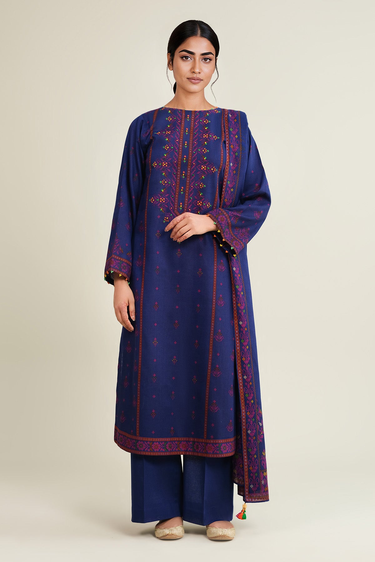 KHADDAR  |  PRINTED