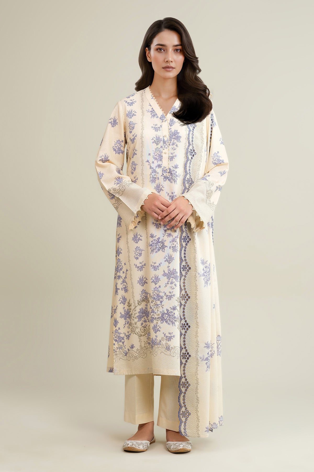 VISCOSE KARANDI  |  EMBROIDERED