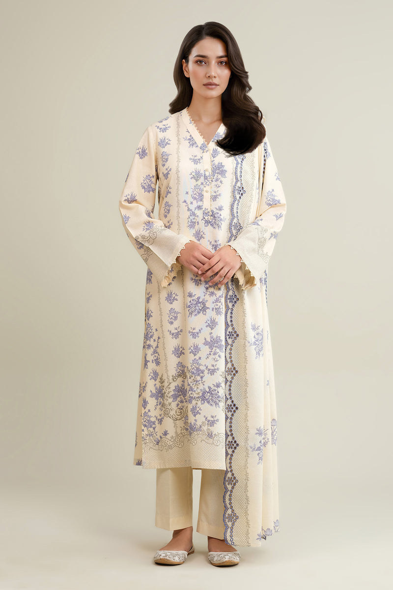 VISCOSE KARANDI  |  EMBROIDERED - Shop Now at Kayseria