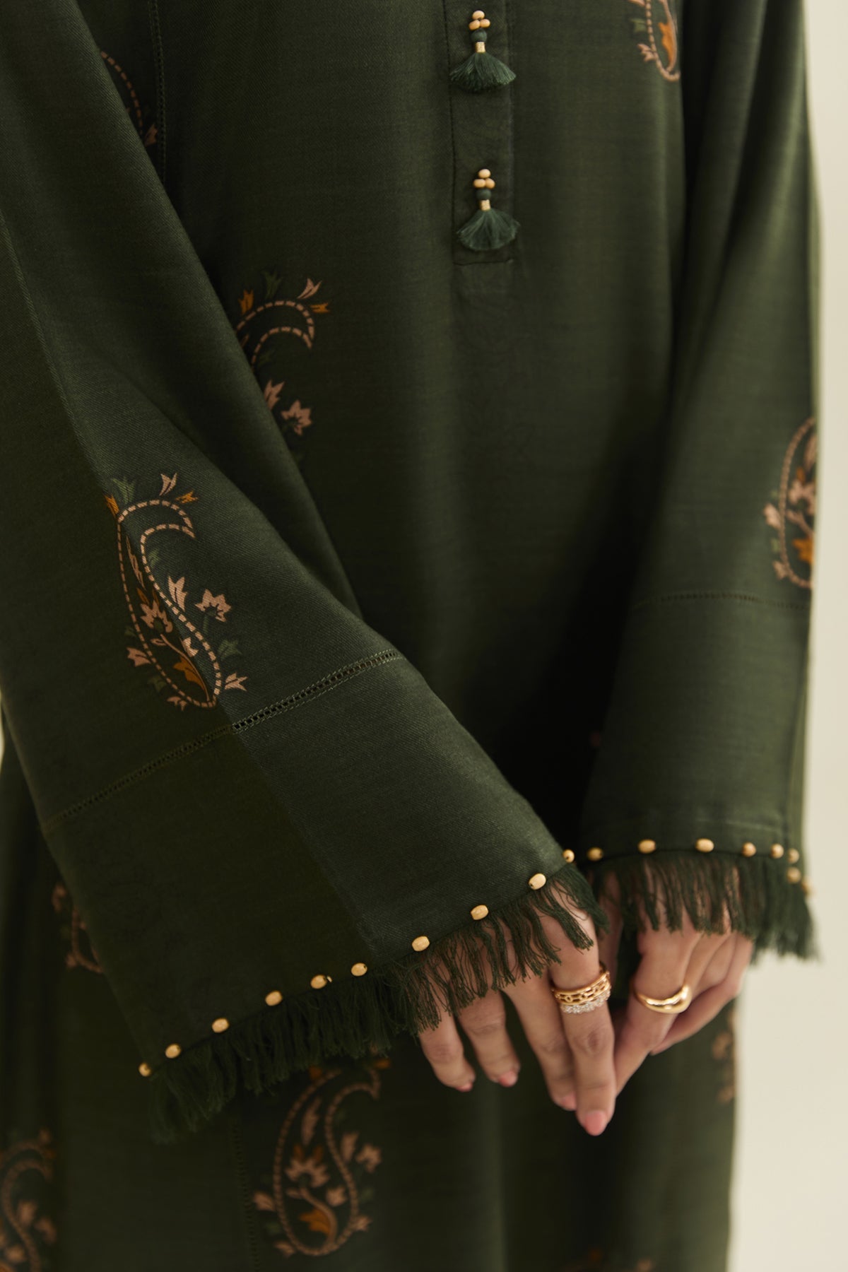 3 Piece - Printed Suit - C6460 - Shop Now at Kayseria