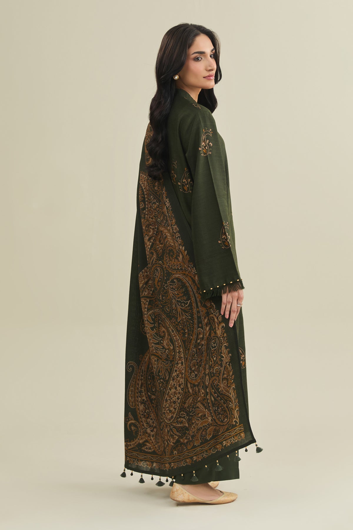 3 Piece - Printed Suit - C6460 - Shop Now at Kayseria