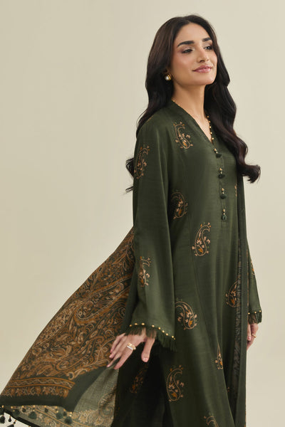 3 Piece - Printed Suit - C6460 - Shop Now at Kayseria