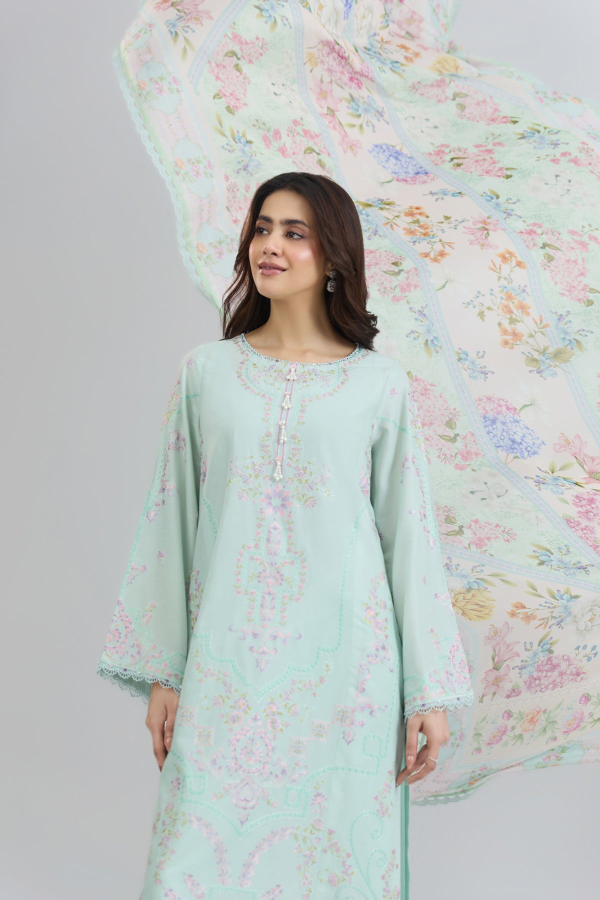 LAWN | EMBROIDERED - Shop Now at Kayseria