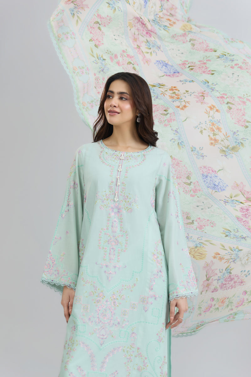 LAWN | EMBROIDERED - Shop Now at Kayseria