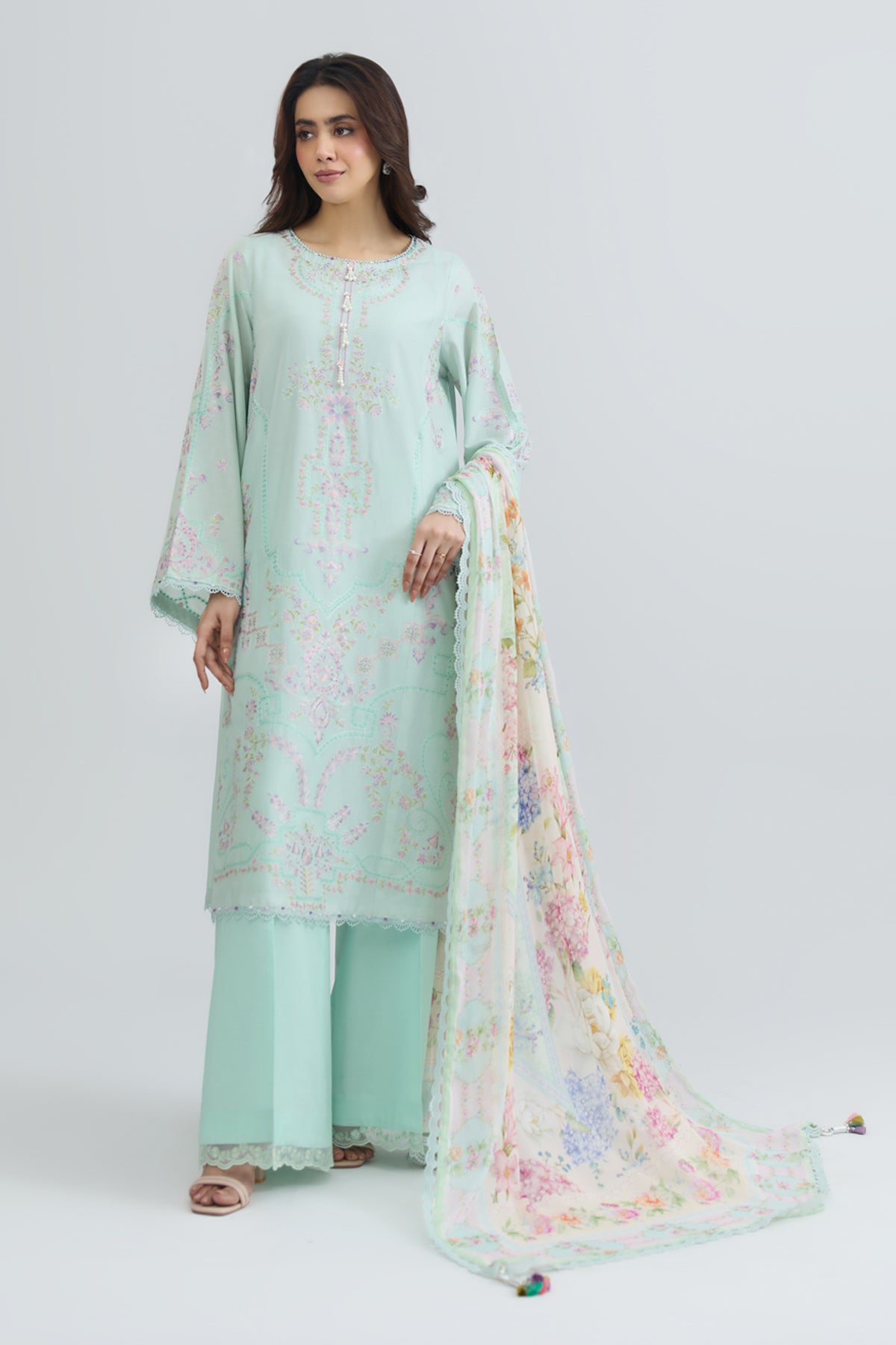 LAWN | EMBROIDERED - Shop Now at Kayseria