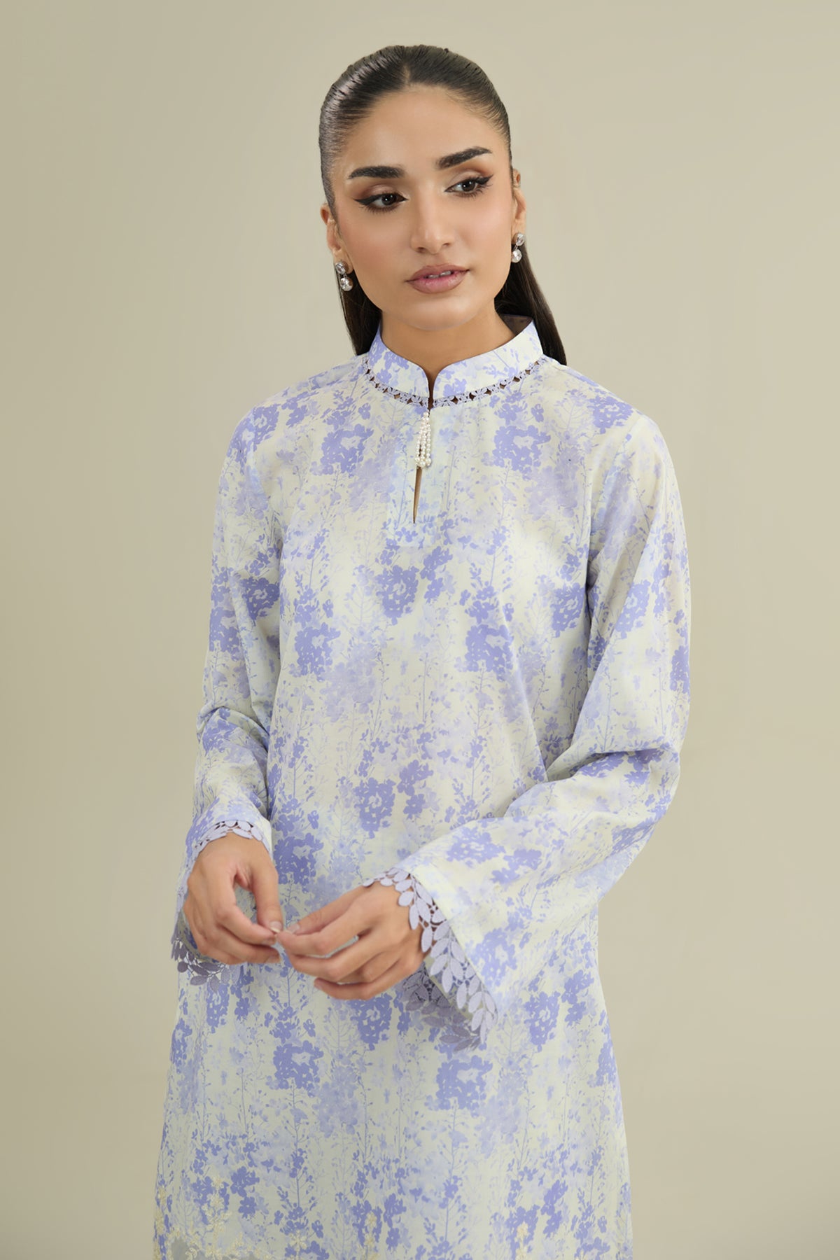 2 Piece - Printed & Embroidered Lawn Suit - C6493 - Shop Now at Kayseria