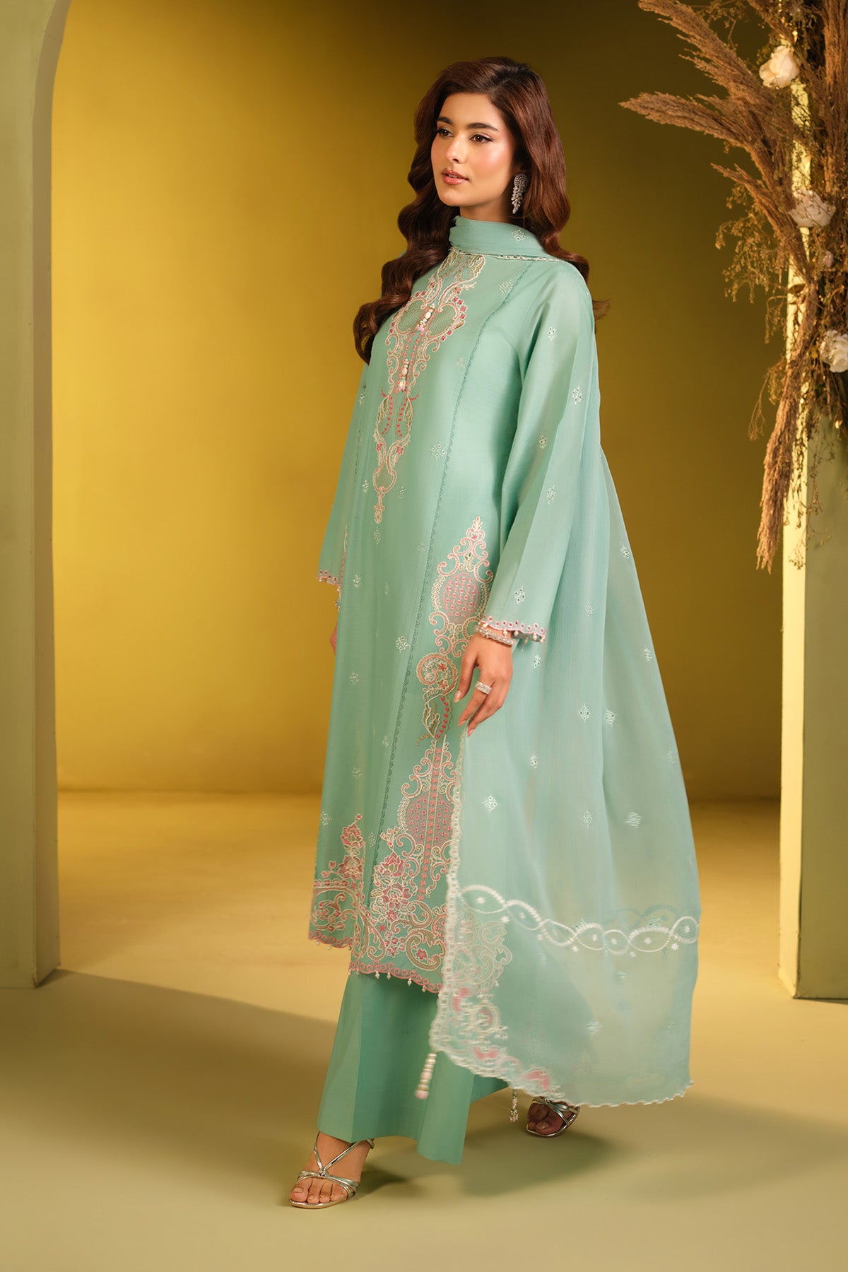 LAWN | EMBROIDERED - Shop Now at Kayseria