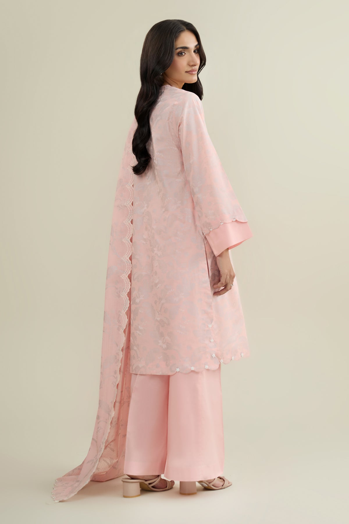 3 Piece - Printed & Embroidered Lawn Suit - C6506 - Shop Now at Kayseria