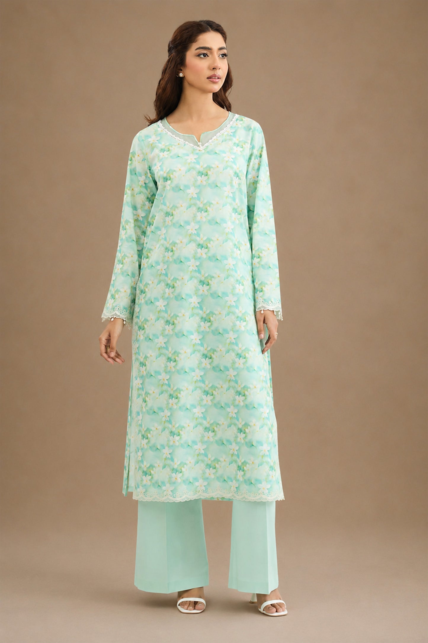LAWN | EMBROIDERED