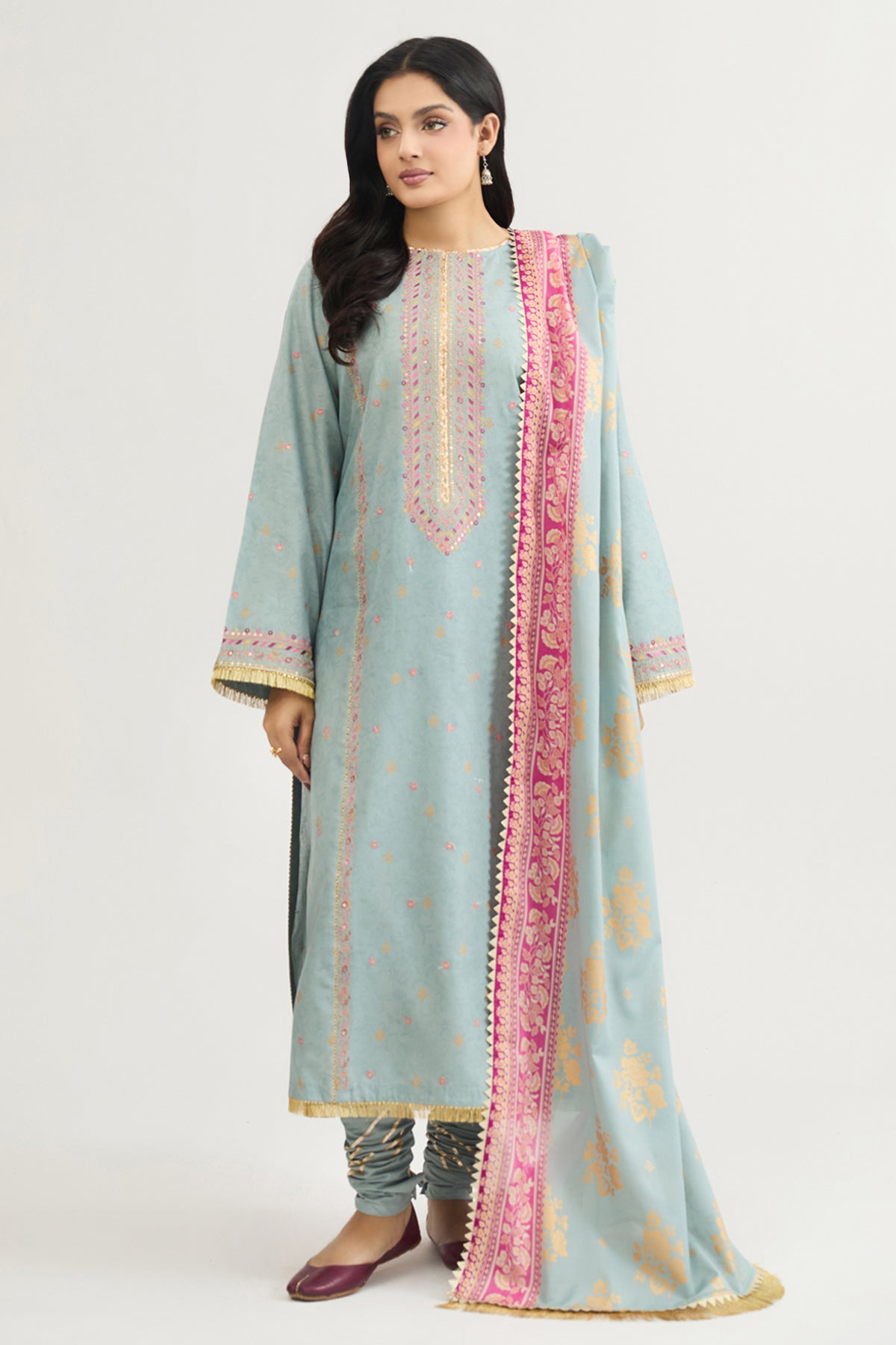 LAWN | EMBROIDERED - Shop Now at Kayseria