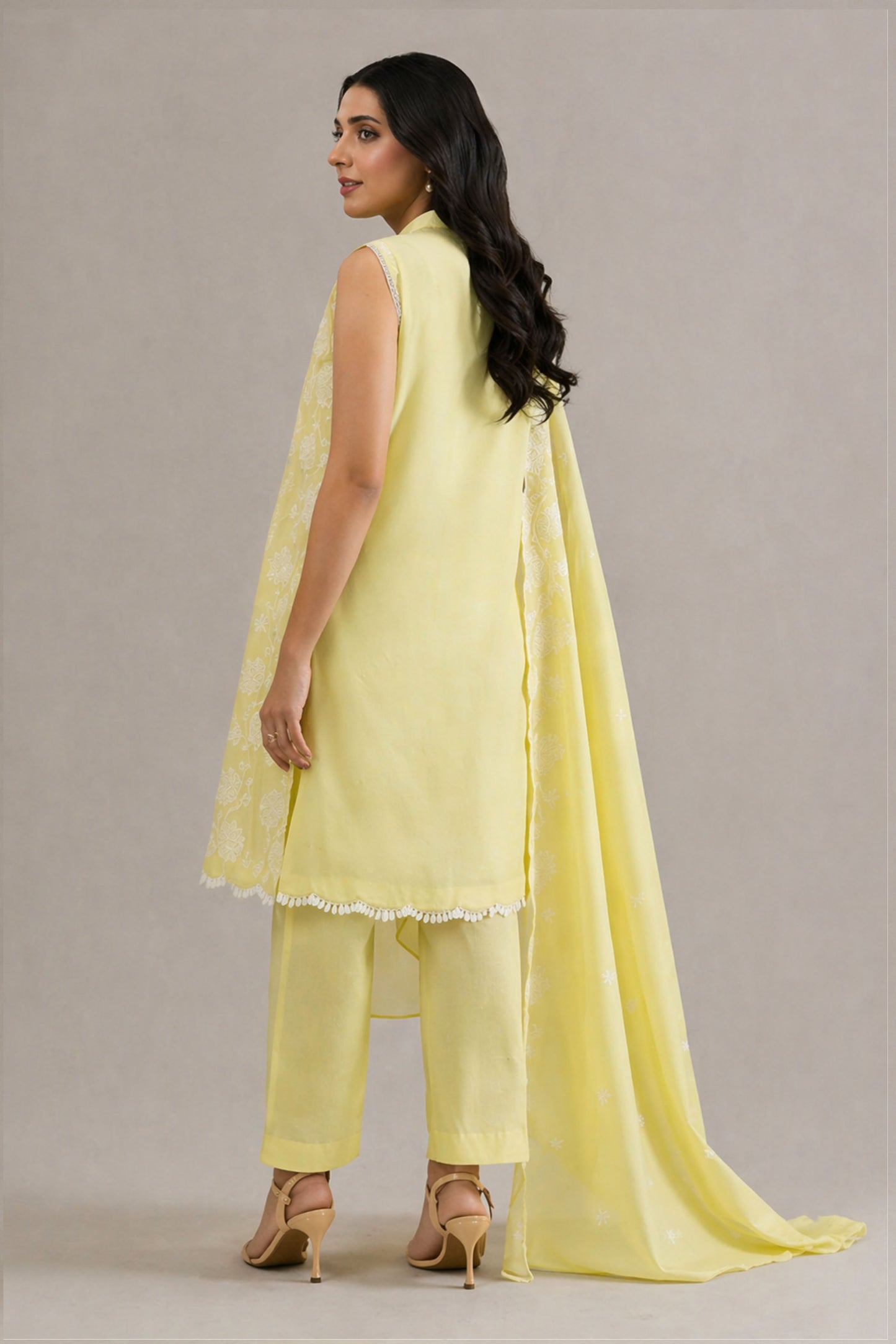 LAWN | EMBROIDERED