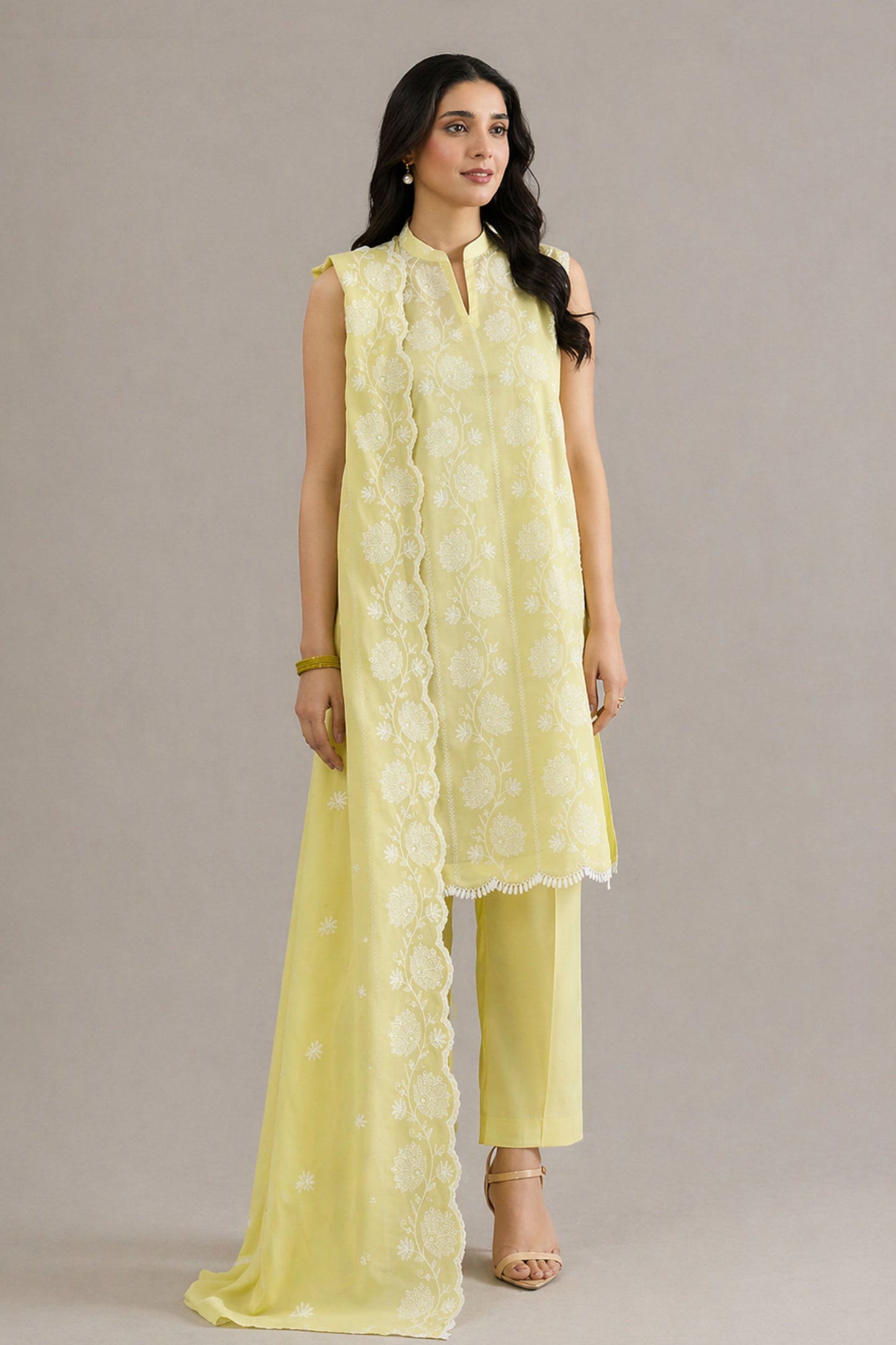 LAWN | EMBROIDERED