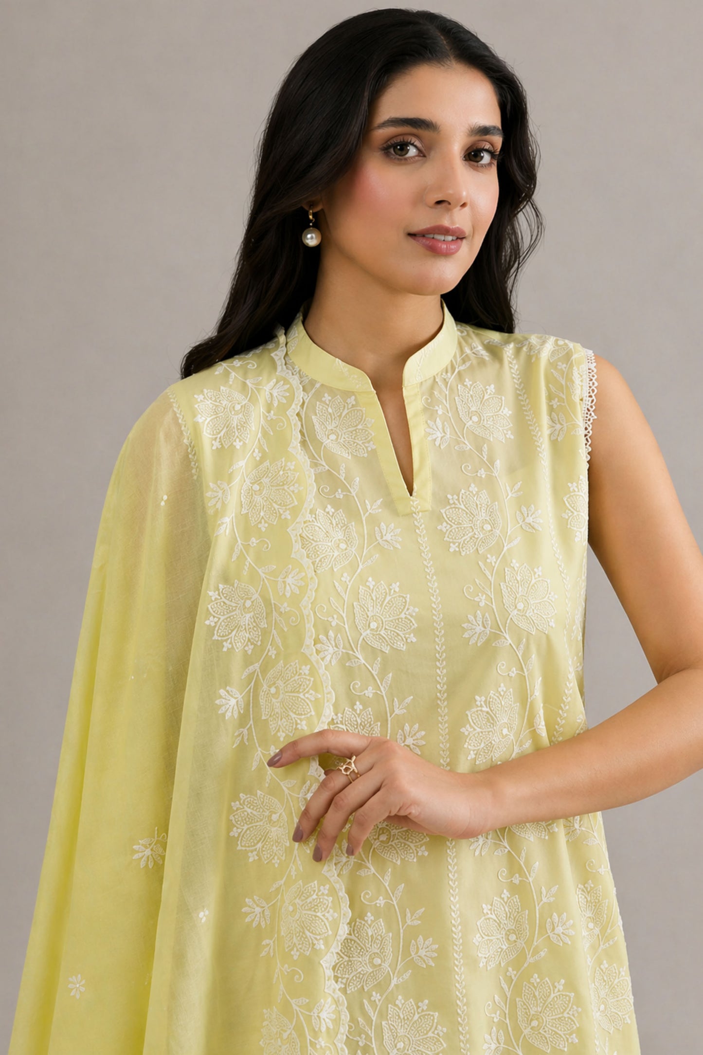 LAWN | EMBROIDERED