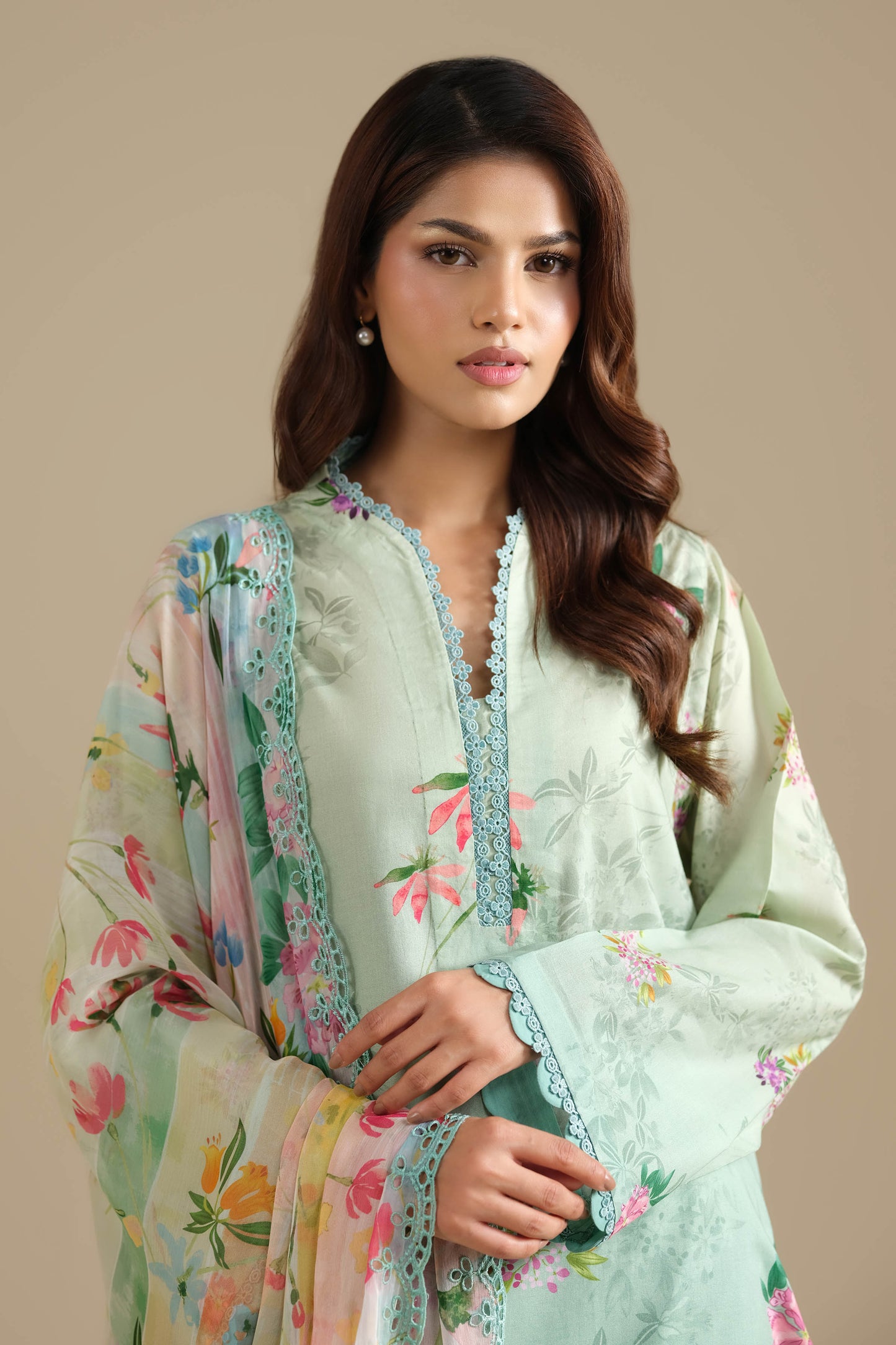 LAWN | EMBROIDERED