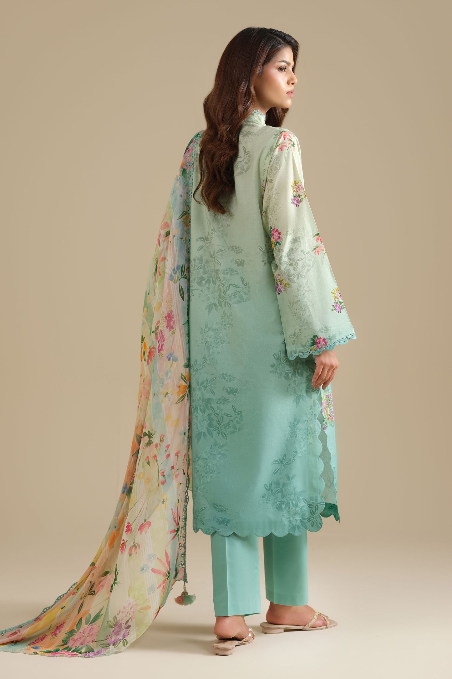 LAWN | EMBROIDERED