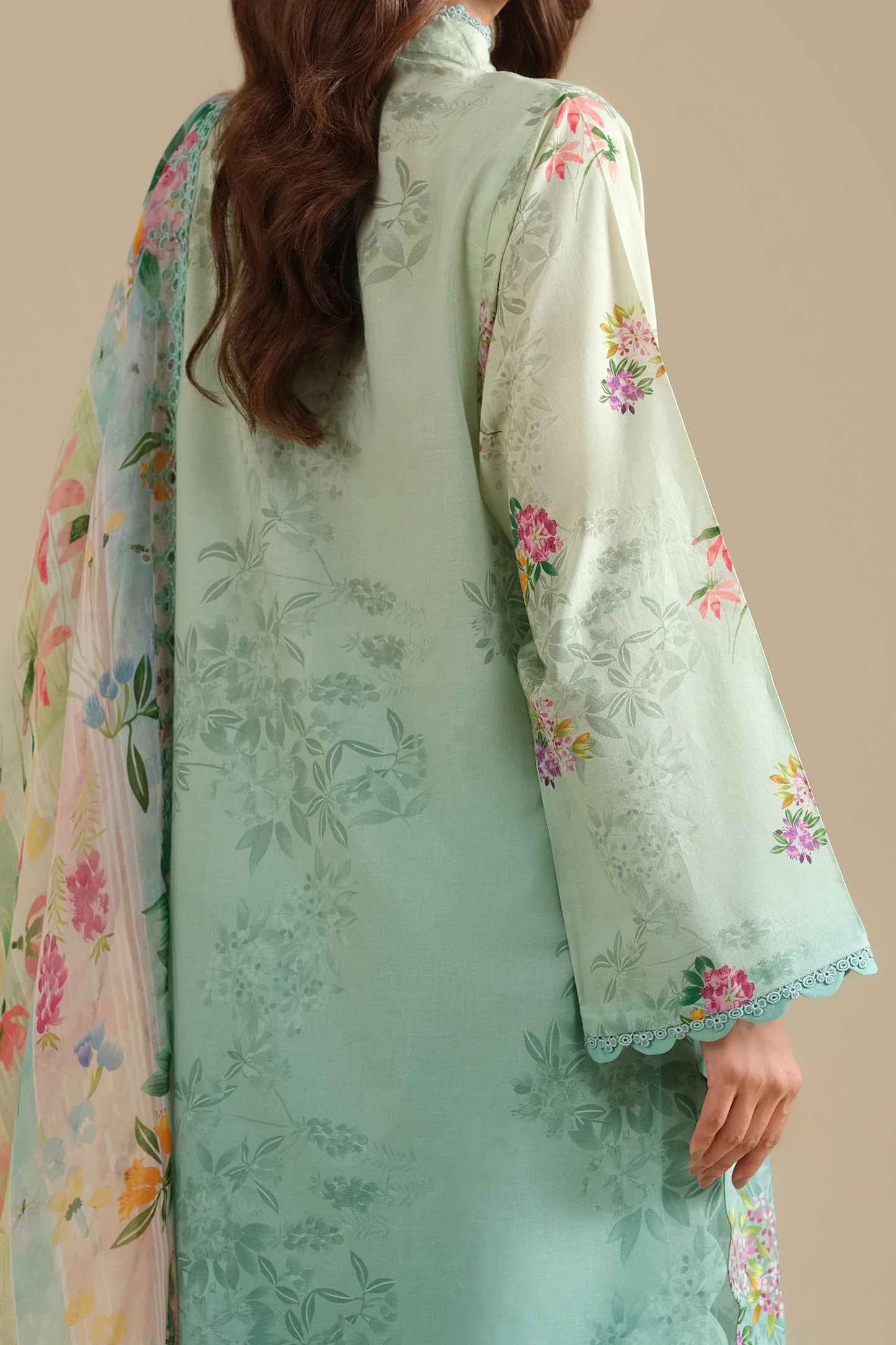 LAWN | EMBROIDERED
