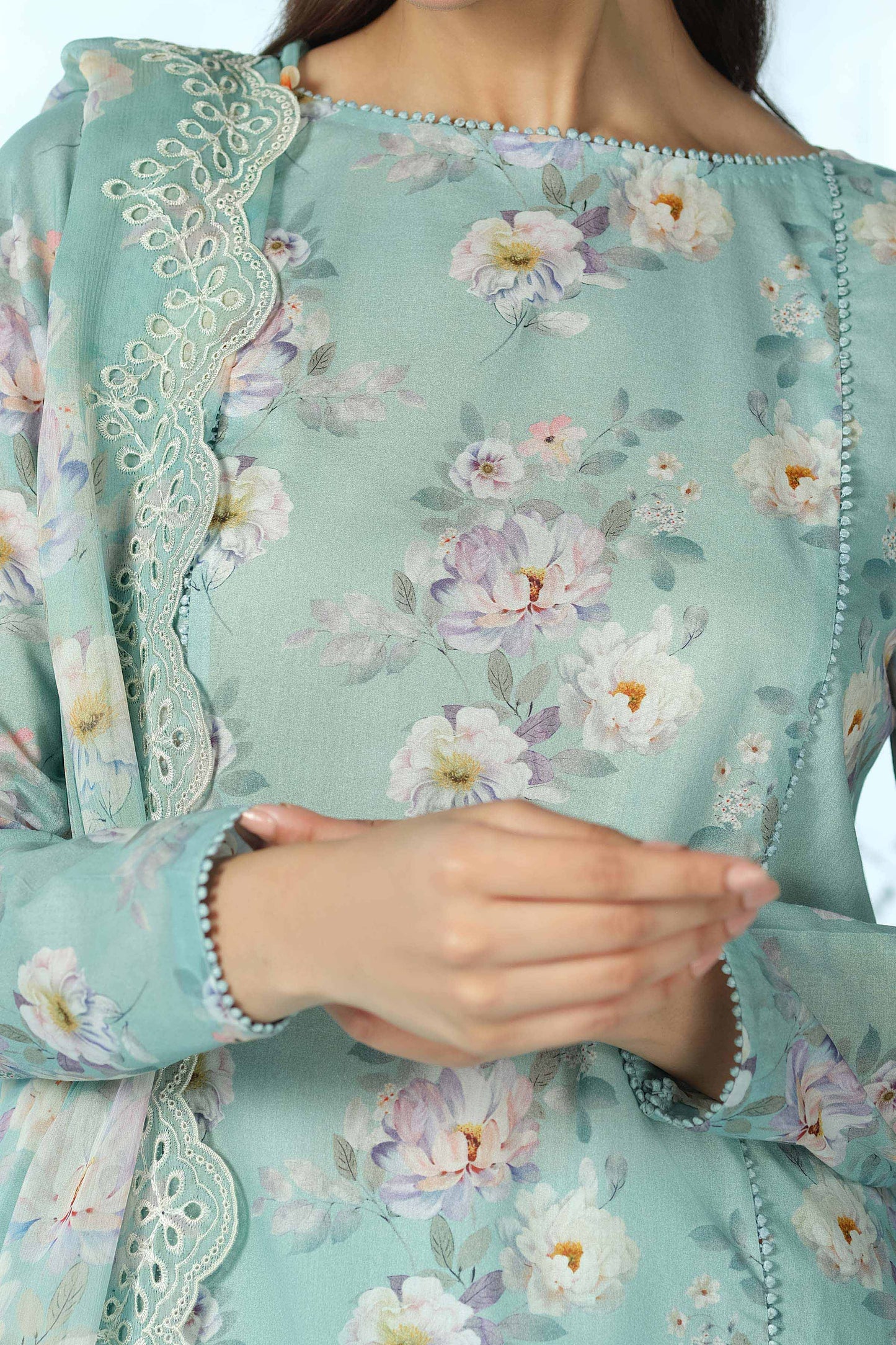 LAWN | EMBROIDERED