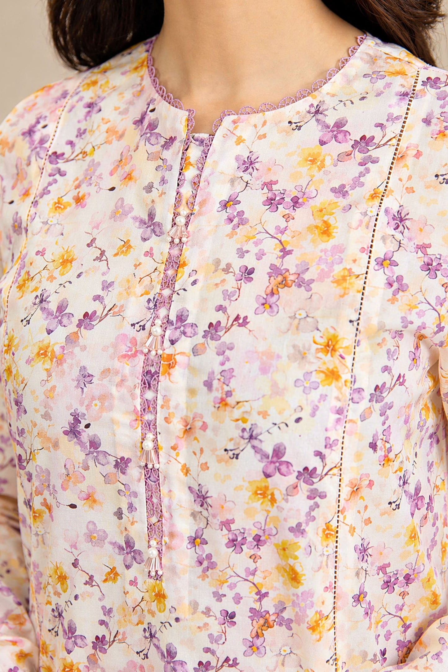 LAWN | EMBROIDERED