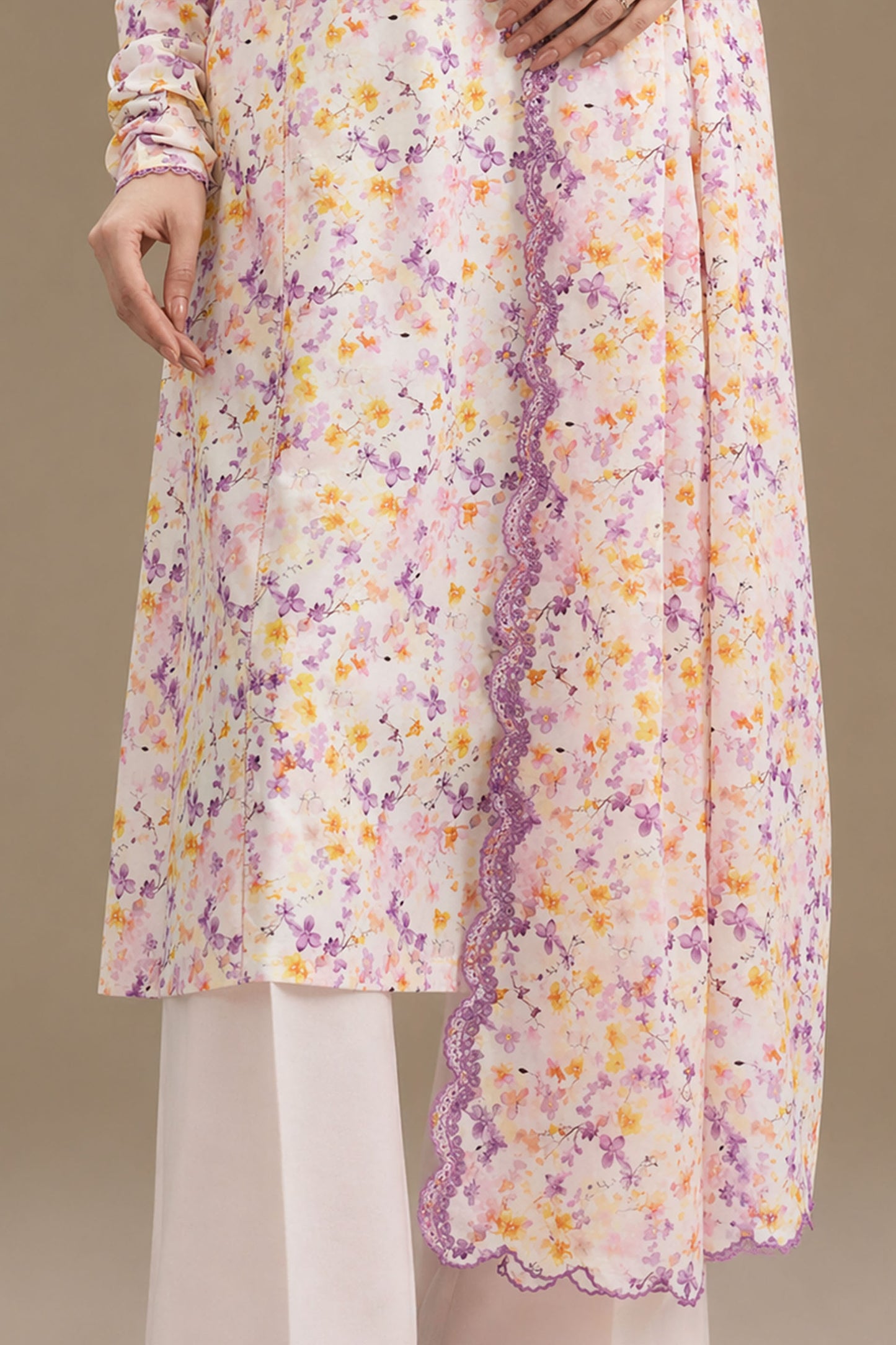 LAWN | EMBROIDERED