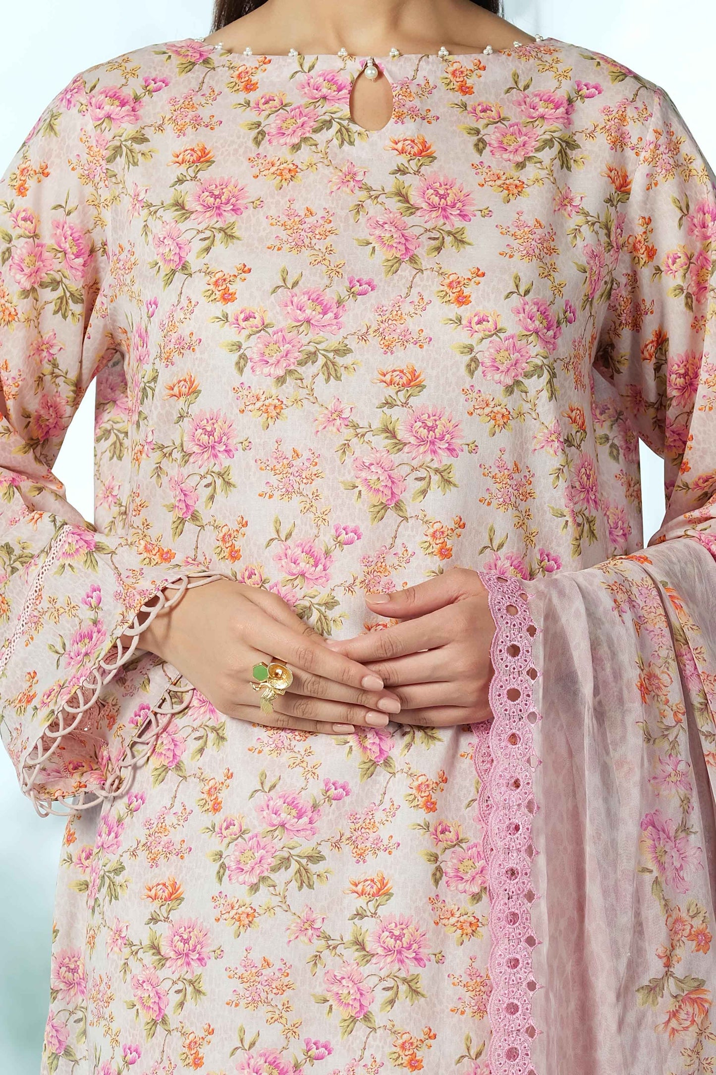 LAWN | EMBROIDERED
