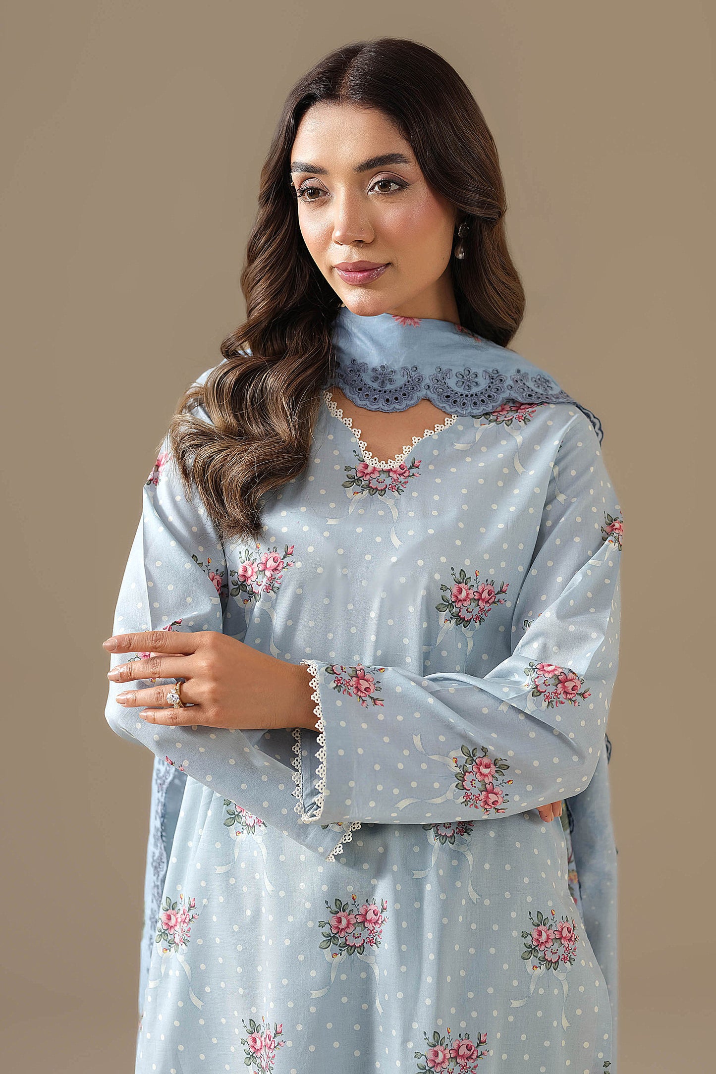 LAWN | EMBROIDERED