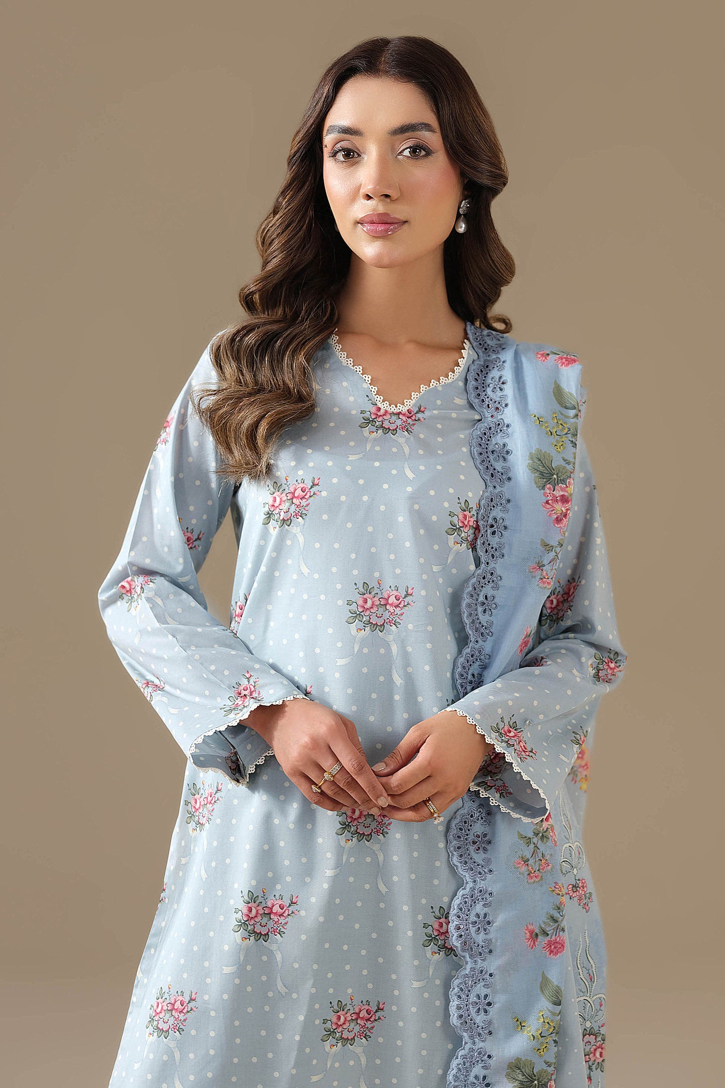 LAWN | EMBROIDERED