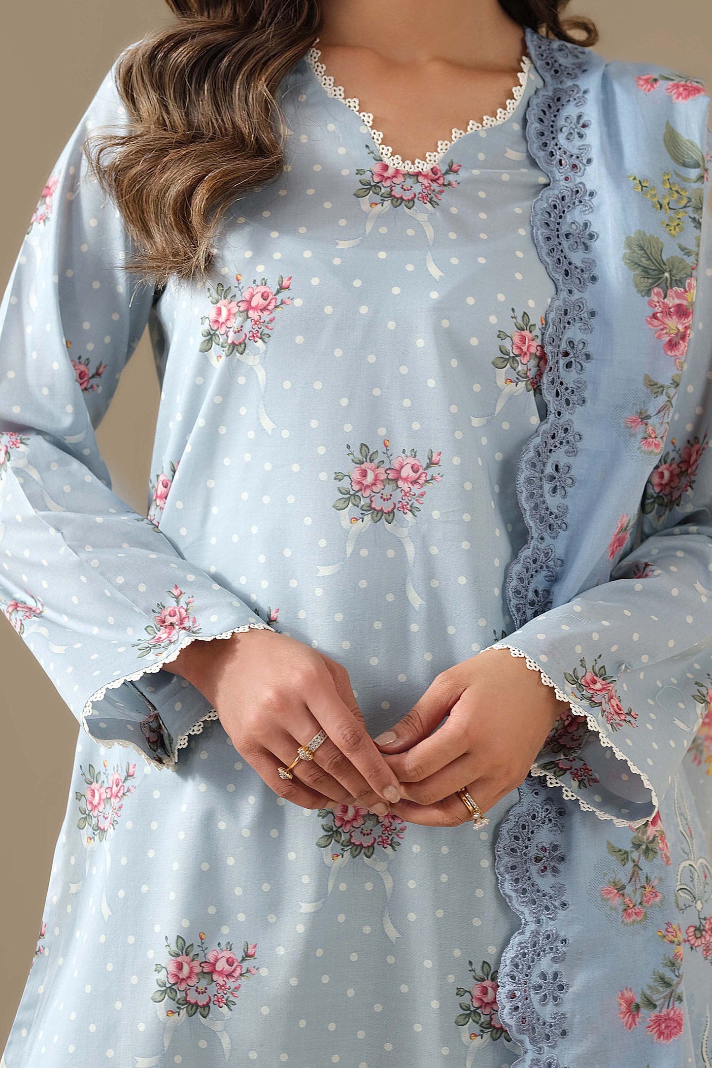 LAWN | EMBROIDERED