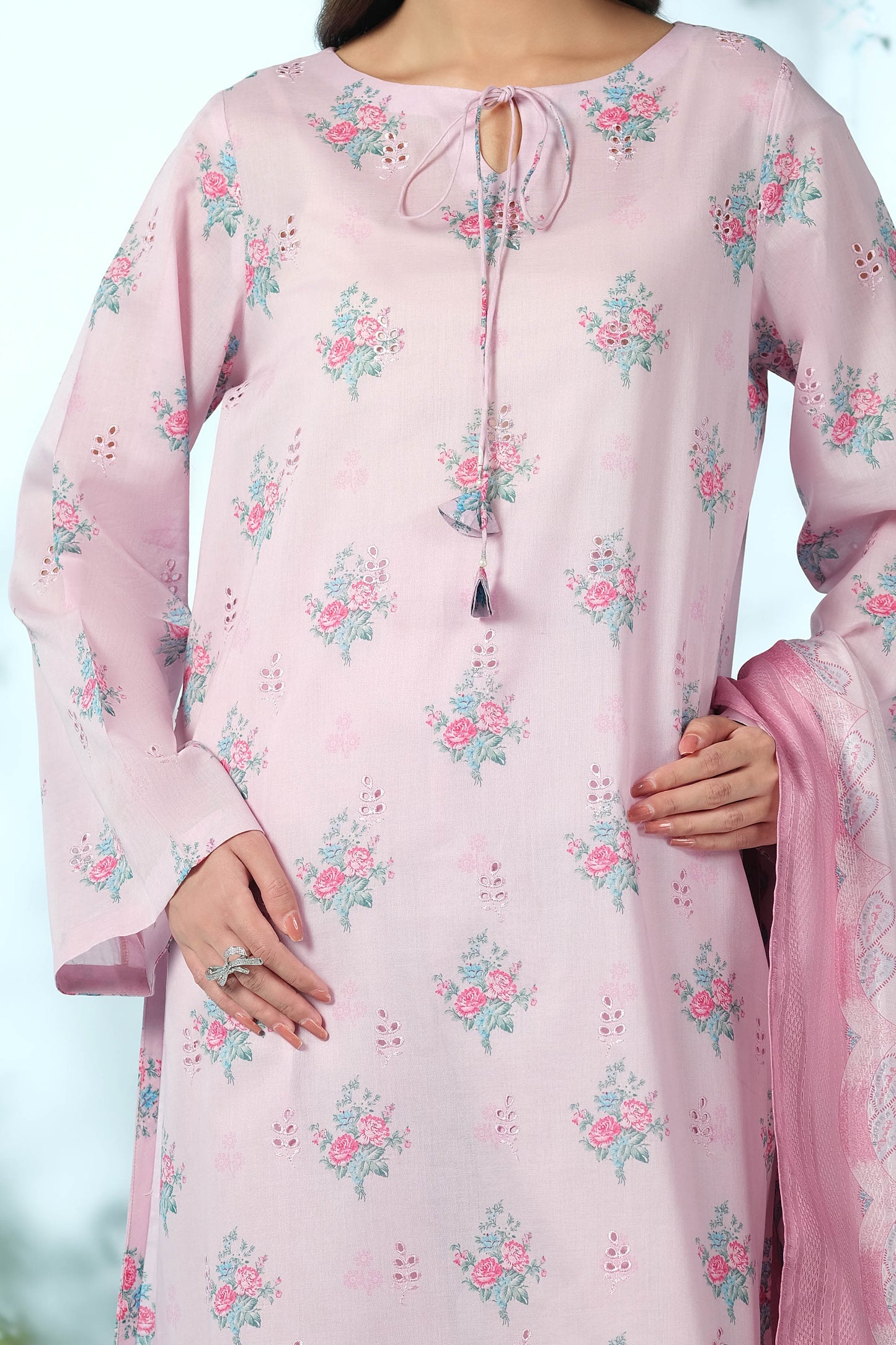 LAWN | EMBROIDERED