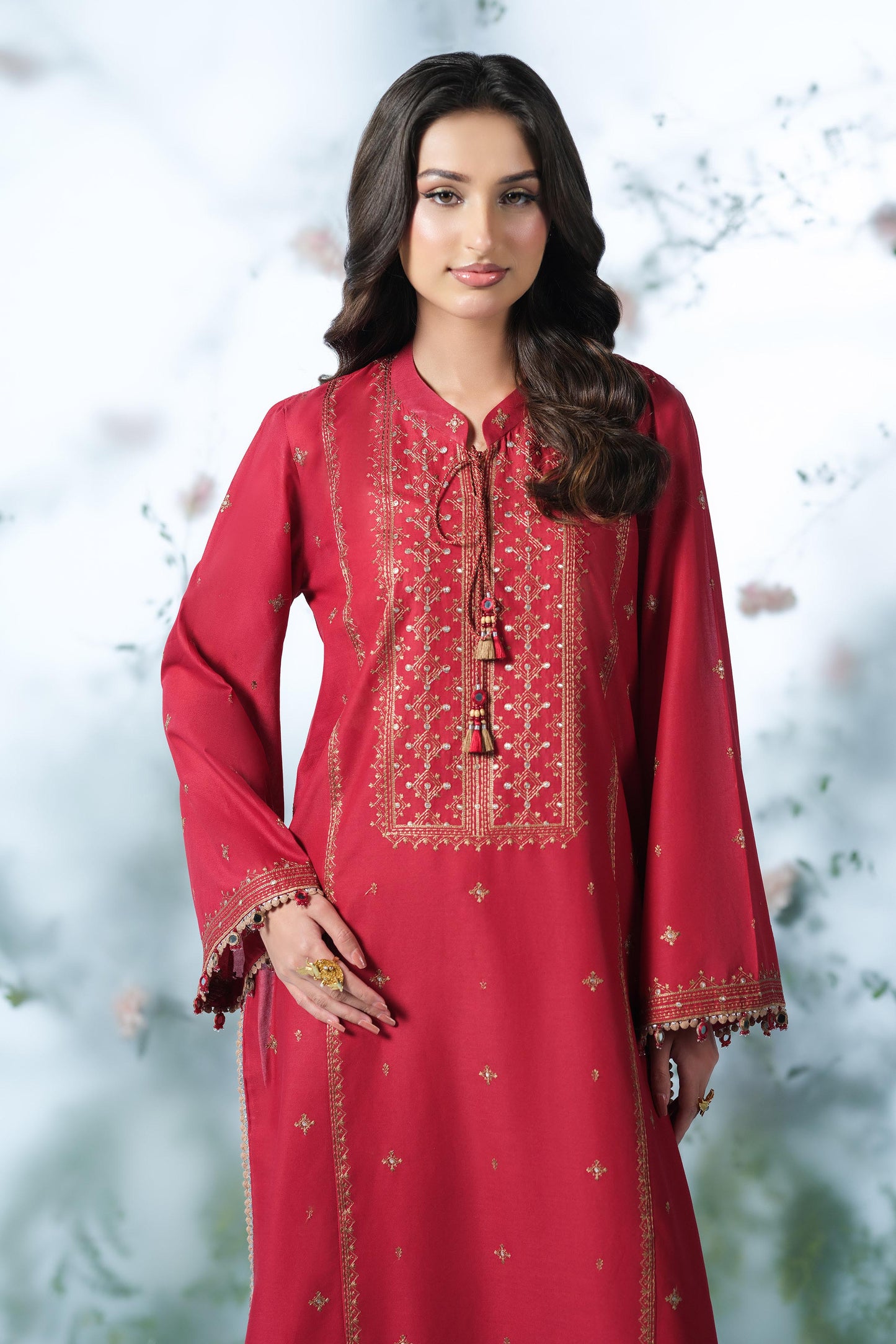LAWN | EMBROIDERED